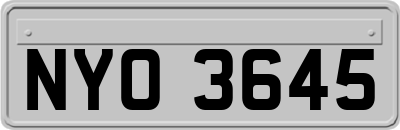 NYO3645