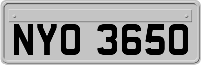 NYO3650