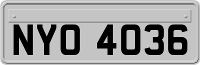 NYO4036