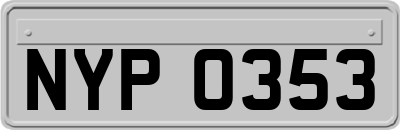 NYP0353