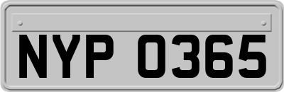 NYP0365