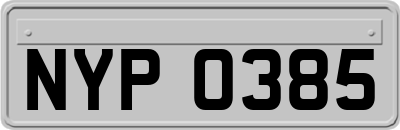 NYP0385