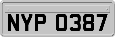 NYP0387