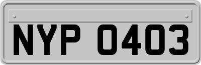 NYP0403