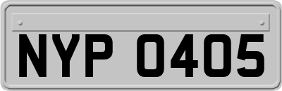 NYP0405