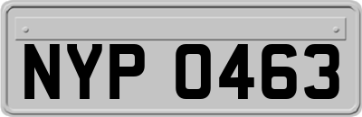 NYP0463