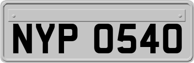 NYP0540