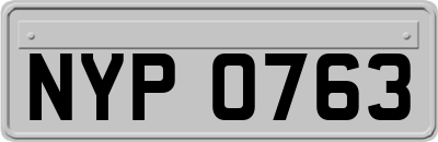 NYP0763