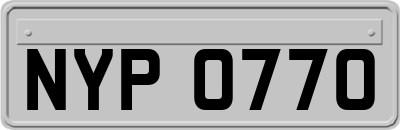 NYP0770