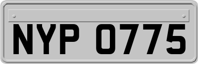 NYP0775