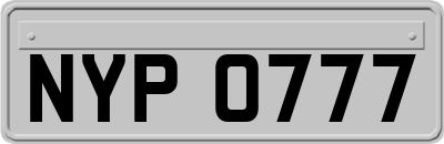 NYP0777