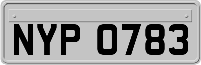 NYP0783