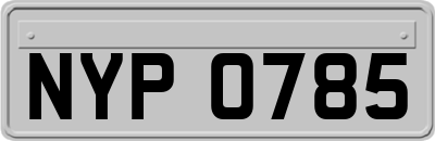 NYP0785