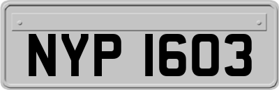 NYP1603