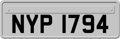 NYP1794