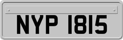 NYP1815