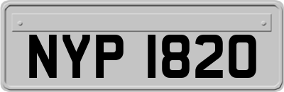 NYP1820