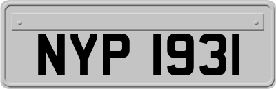 NYP1931