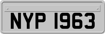 NYP1963