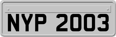 NYP2003