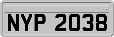 NYP2038
