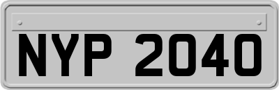 NYP2040