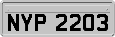 NYP2203