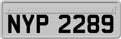 NYP2289