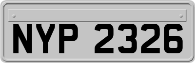 NYP2326