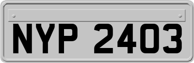 NYP2403