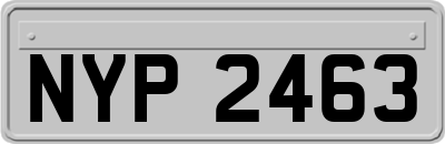 NYP2463