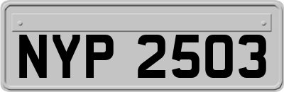 NYP2503