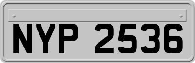 NYP2536