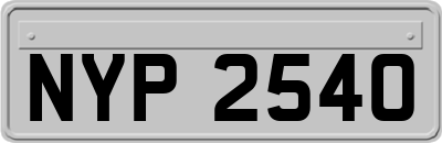 NYP2540