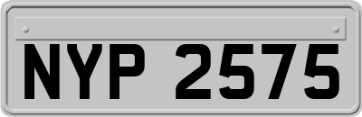 NYP2575