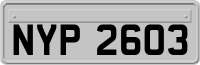 NYP2603