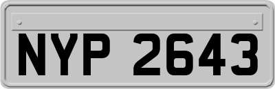 NYP2643
