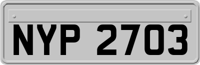 NYP2703