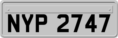 NYP2747