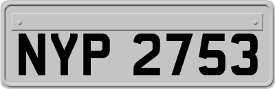 NYP2753