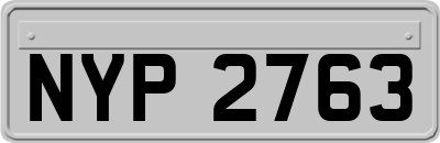 NYP2763