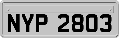 NYP2803