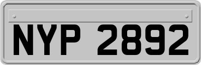 NYP2892