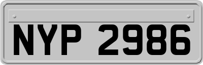 NYP2986