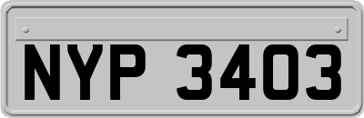 NYP3403