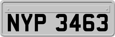 NYP3463