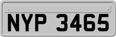 NYP3465