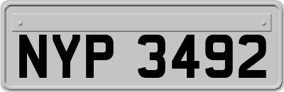 NYP3492