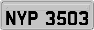 NYP3503