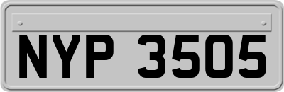 NYP3505